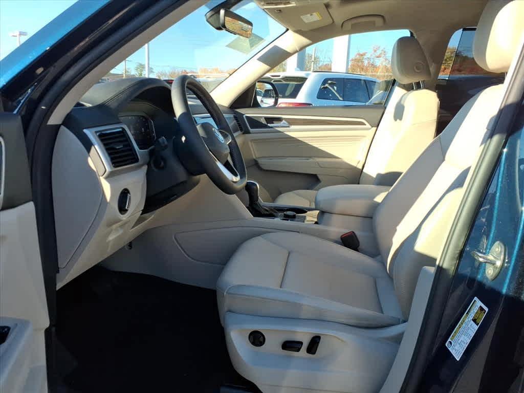used 2022 Volkswagen Atlas car, priced at $29,994