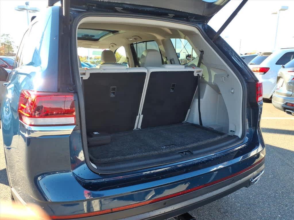 used 2022 Volkswagen Atlas car, priced at $29,994