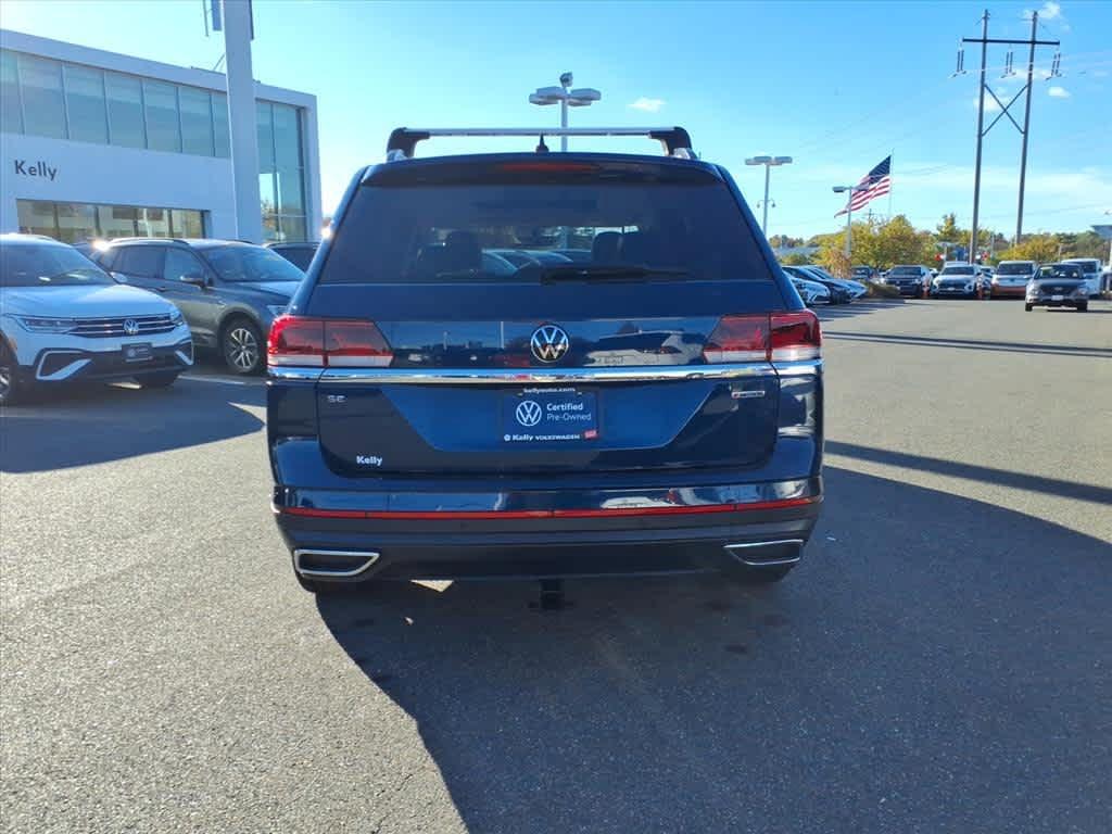 used 2022 Volkswagen Atlas car, priced at $29,994