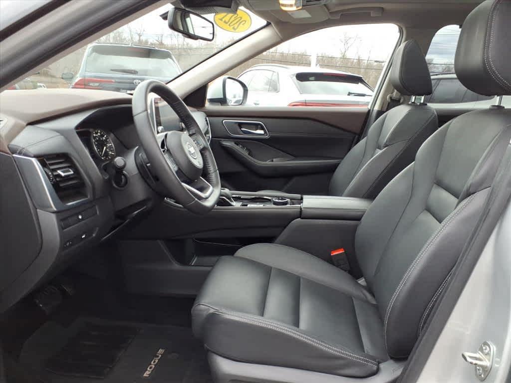 used 2021 Nissan Rogue car, priced at $24,893