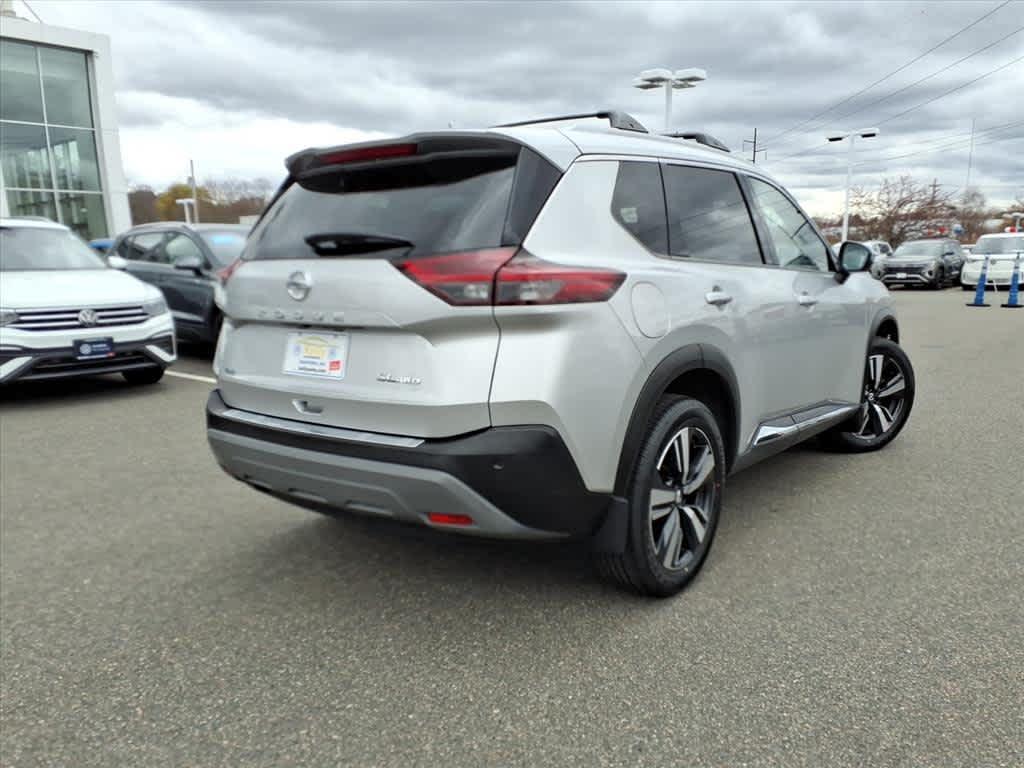 used 2021 Nissan Rogue car, priced at $24,893