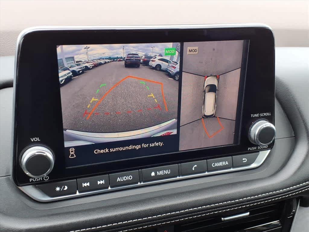 used 2021 Nissan Rogue car, priced at $24,893