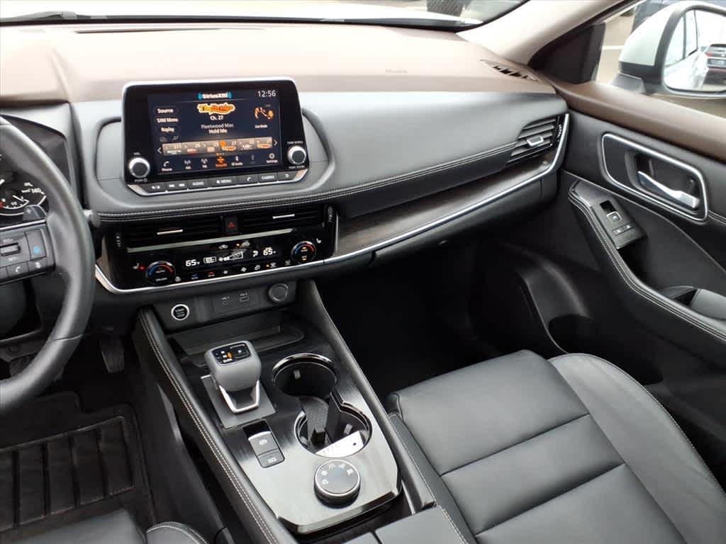 used 2021 Nissan Rogue car, priced at $24,893