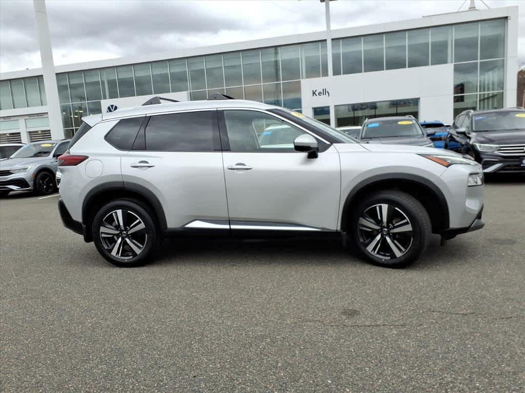 used 2021 Nissan Rogue car, priced at $24,893