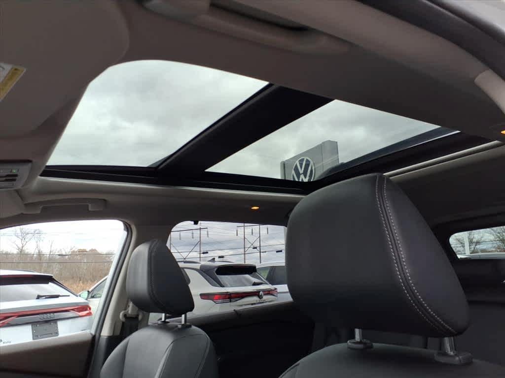 used 2021 Nissan Rogue car, priced at $24,893