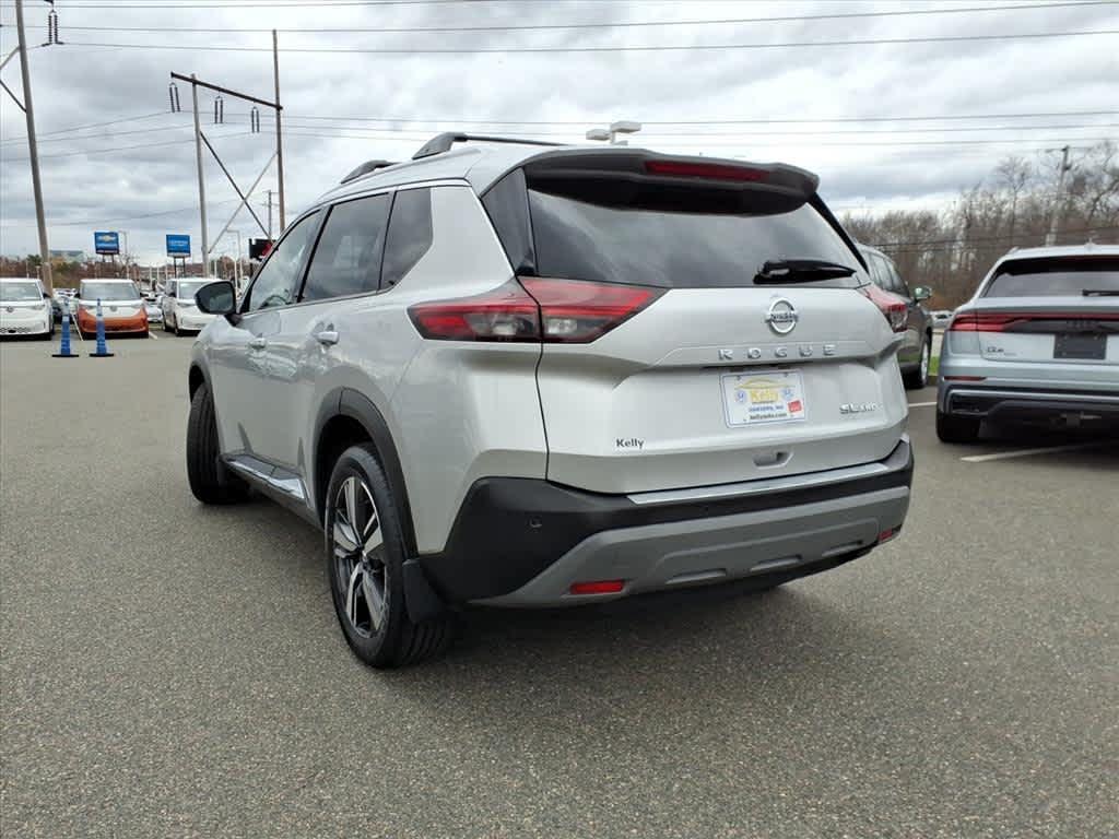 used 2021 Nissan Rogue car, priced at $24,893