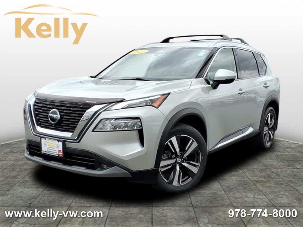 used 2021 Nissan Rogue car, priced at $24,893