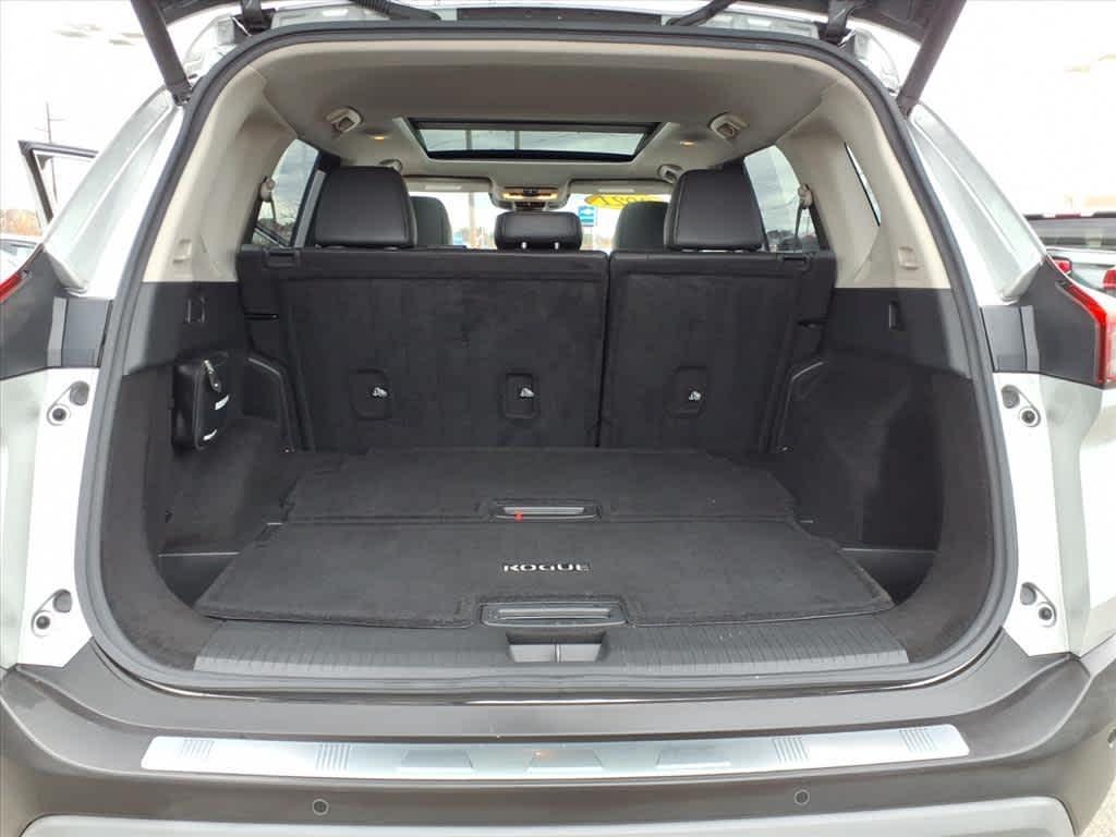 used 2021 Nissan Rogue car, priced at $24,893