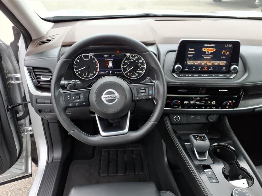 used 2021 Nissan Rogue car, priced at $24,893