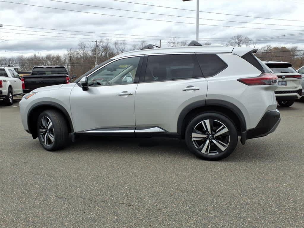 used 2021 Nissan Rogue car, priced at $24,893