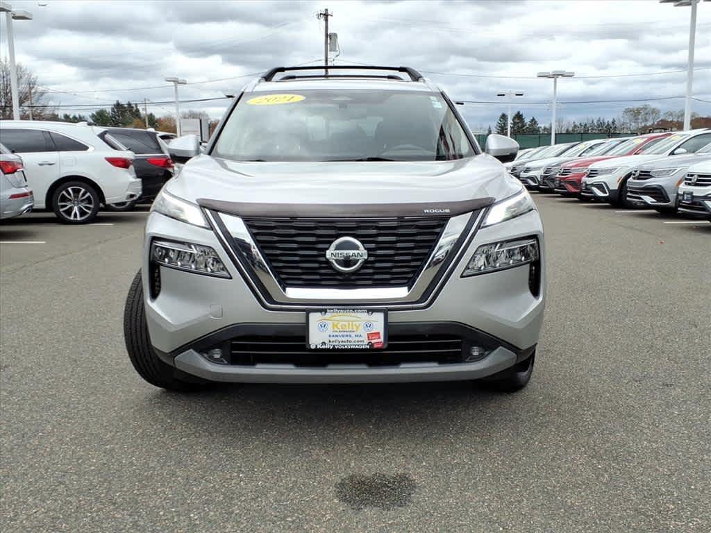 used 2021 Nissan Rogue car, priced at $24,893