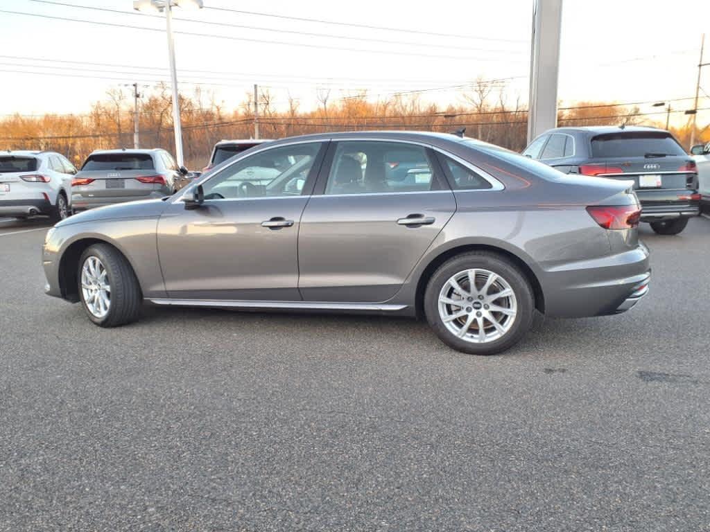 used 2022 Audi A4 car, priced at $27,997