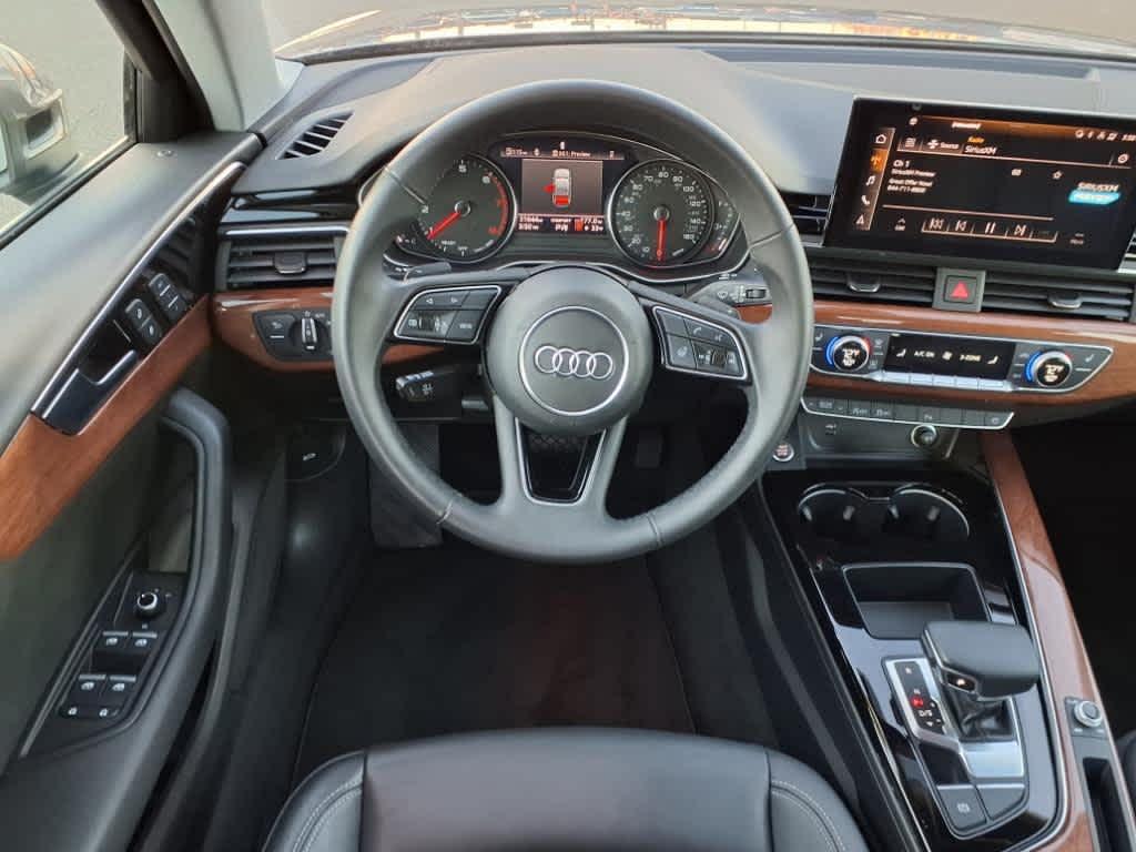 used 2022 Audi A4 car, priced at $27,997