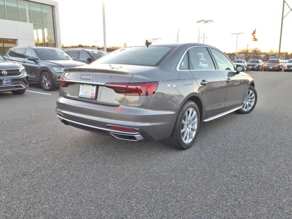 used 2022 Audi A4 car, priced at $27,997