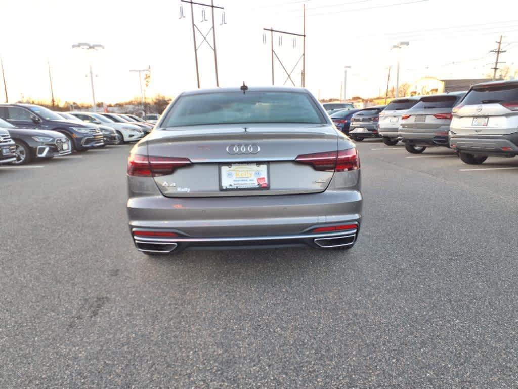 used 2022 Audi A4 car, priced at $27,997