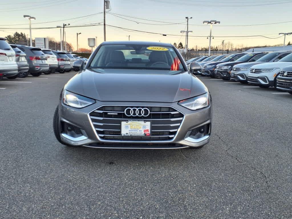 used 2022 Audi A4 car, priced at $27,997