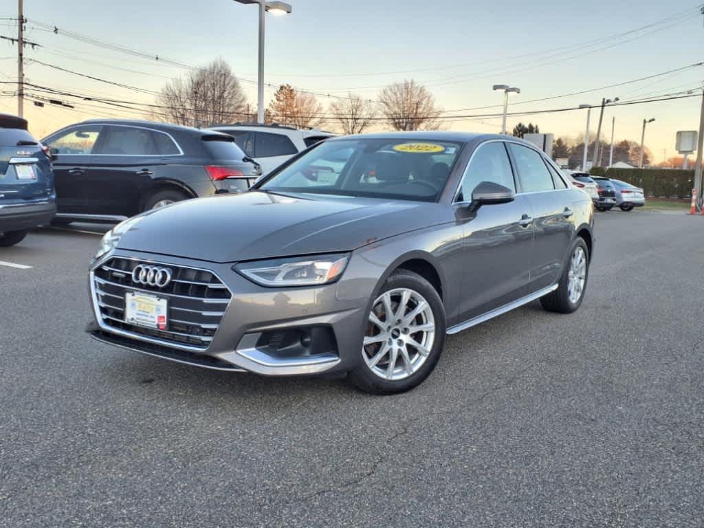 used 2022 Audi A4 car, priced at $27,997