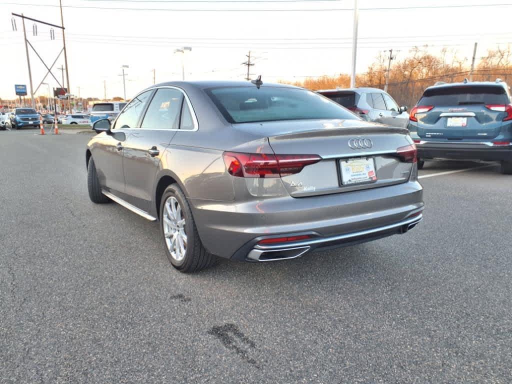 used 2022 Audi A4 car, priced at $27,997