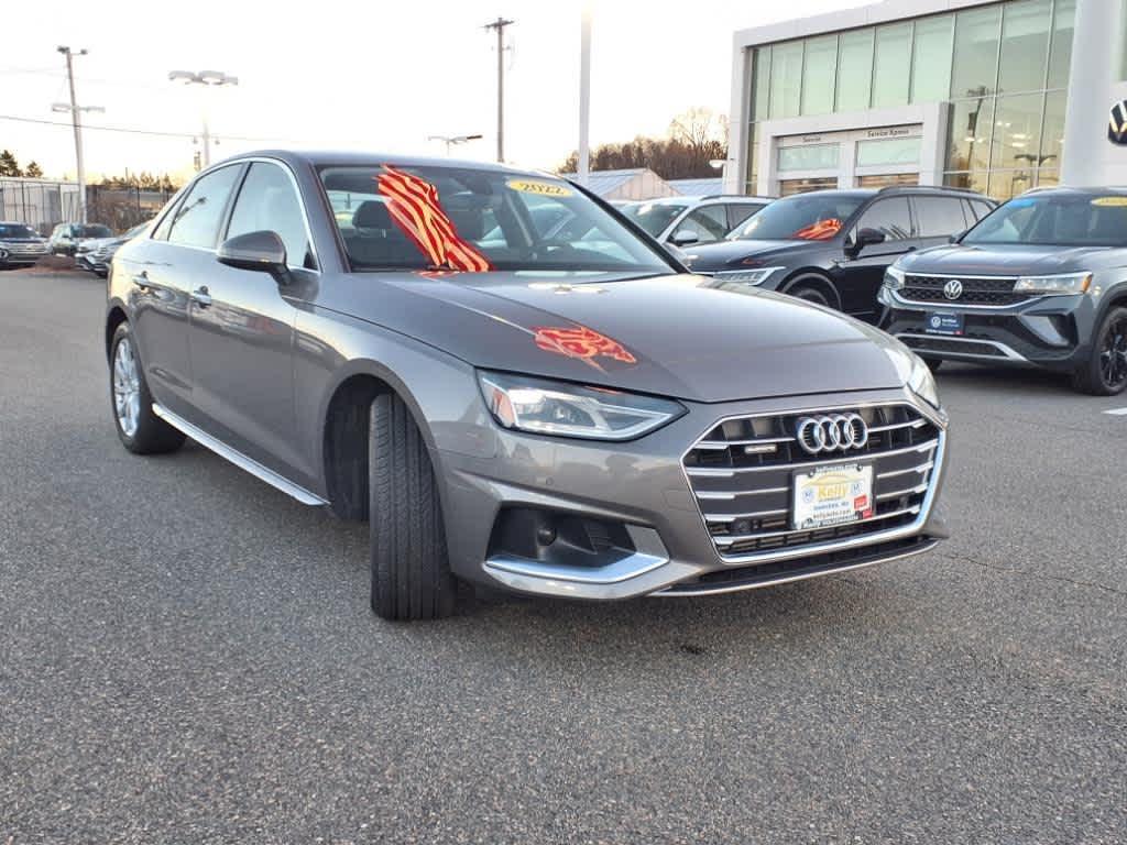 used 2022 Audi A4 car, priced at $27,997