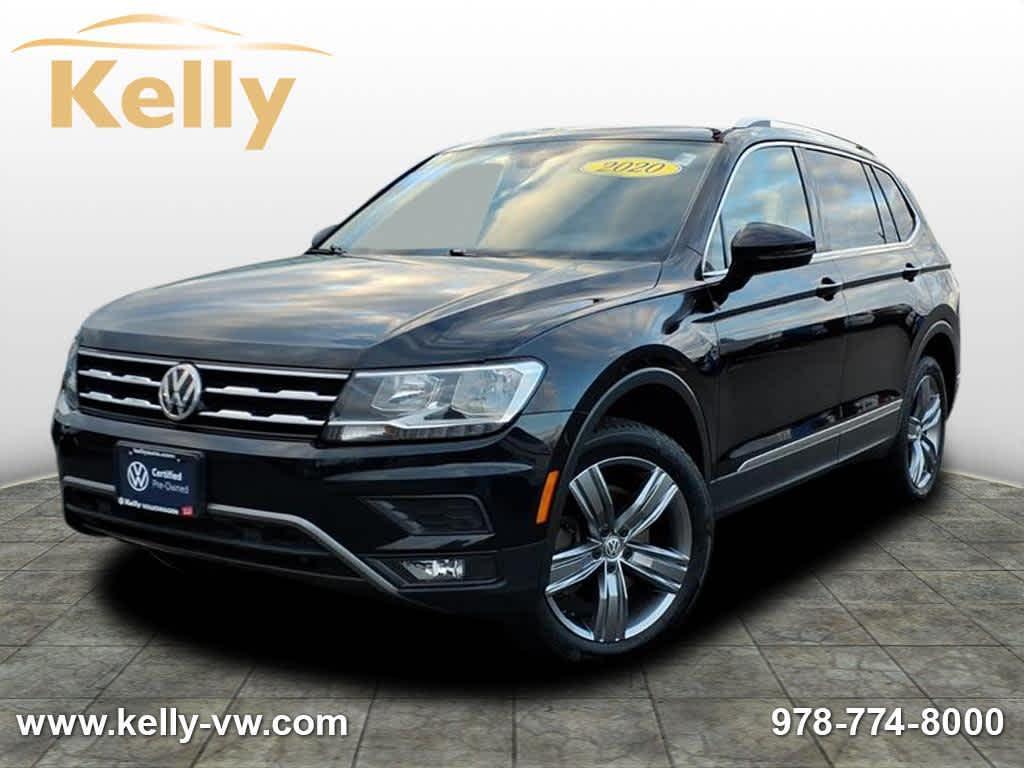 used 2020 Volkswagen Tiguan car, priced at $22,488