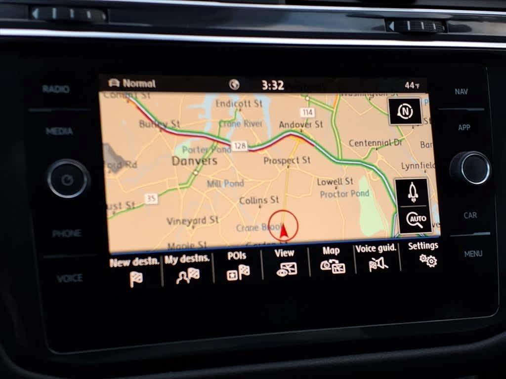 used 2020 Volkswagen Tiguan car, priced at $22,488