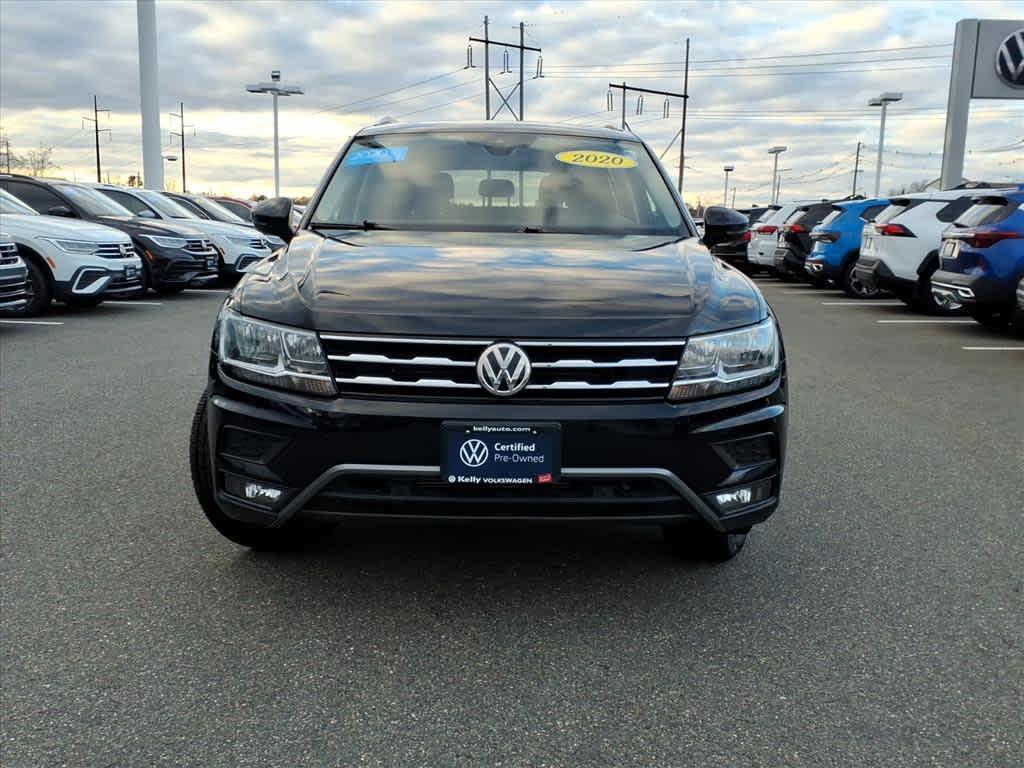used 2020 Volkswagen Tiguan car, priced at $22,488
