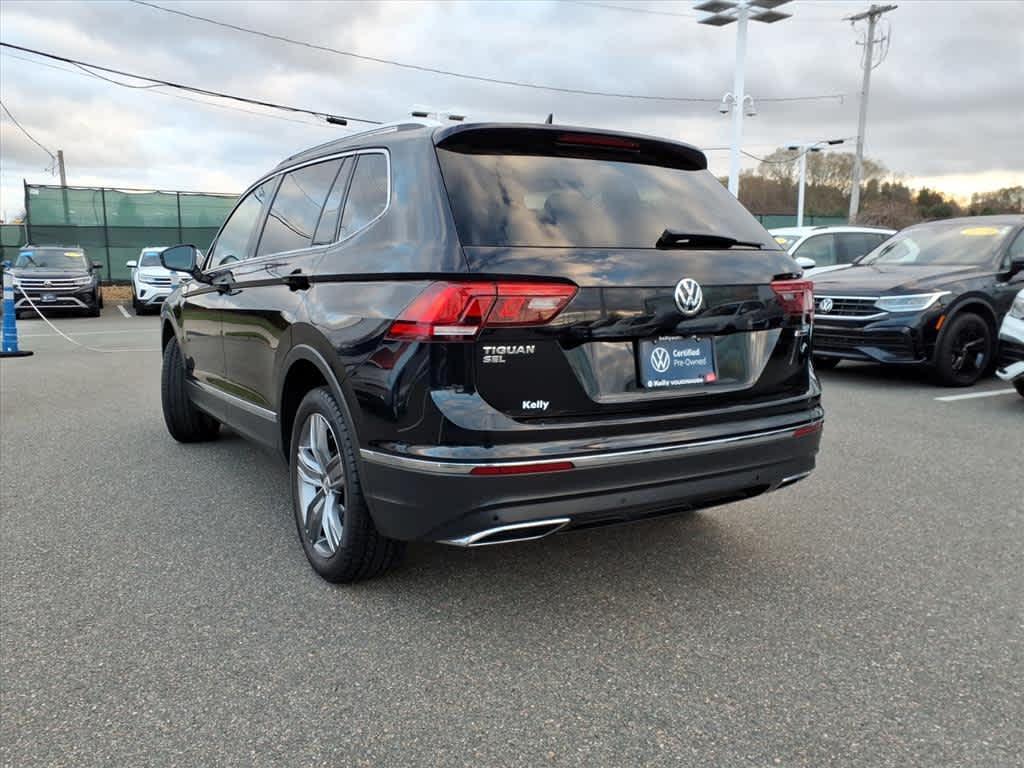 used 2020 Volkswagen Tiguan car, priced at $22,488