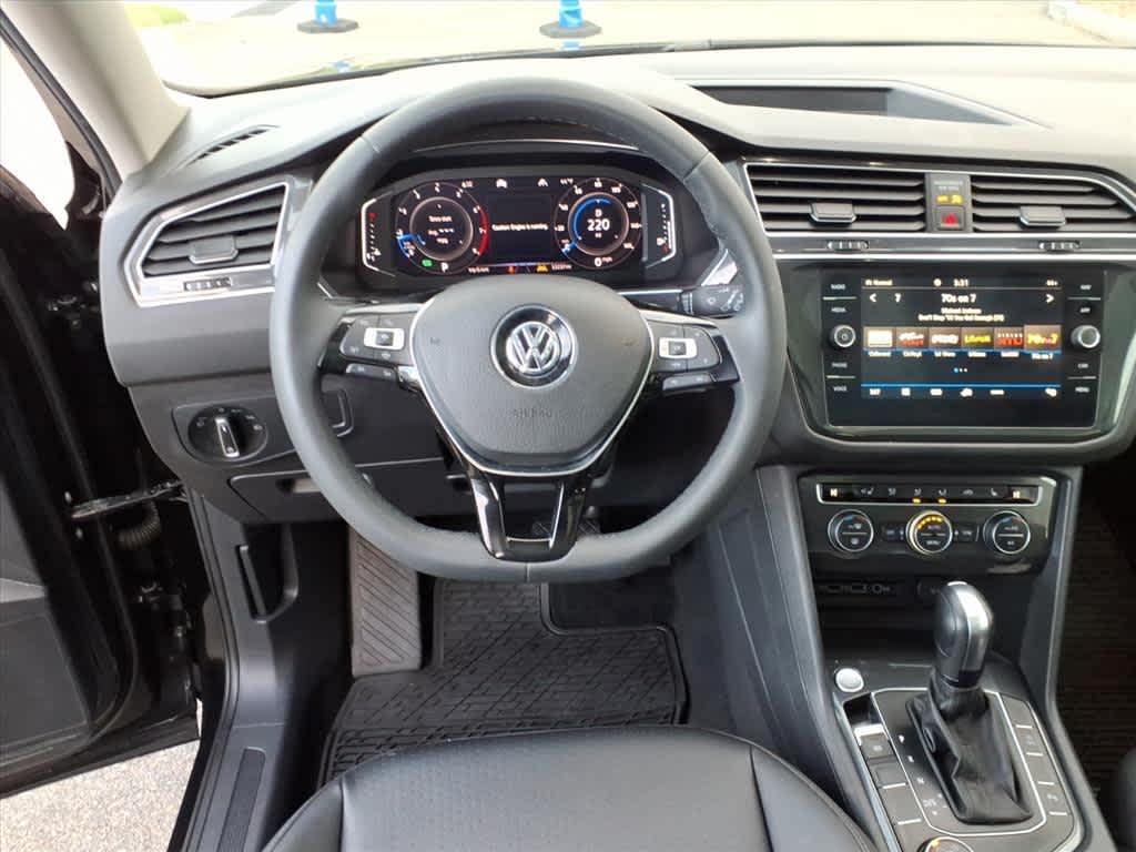 used 2020 Volkswagen Tiguan car, priced at $22,488