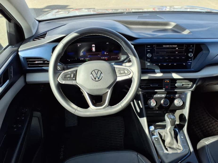 used 2023 Volkswagen Taos car, priced at $23,497