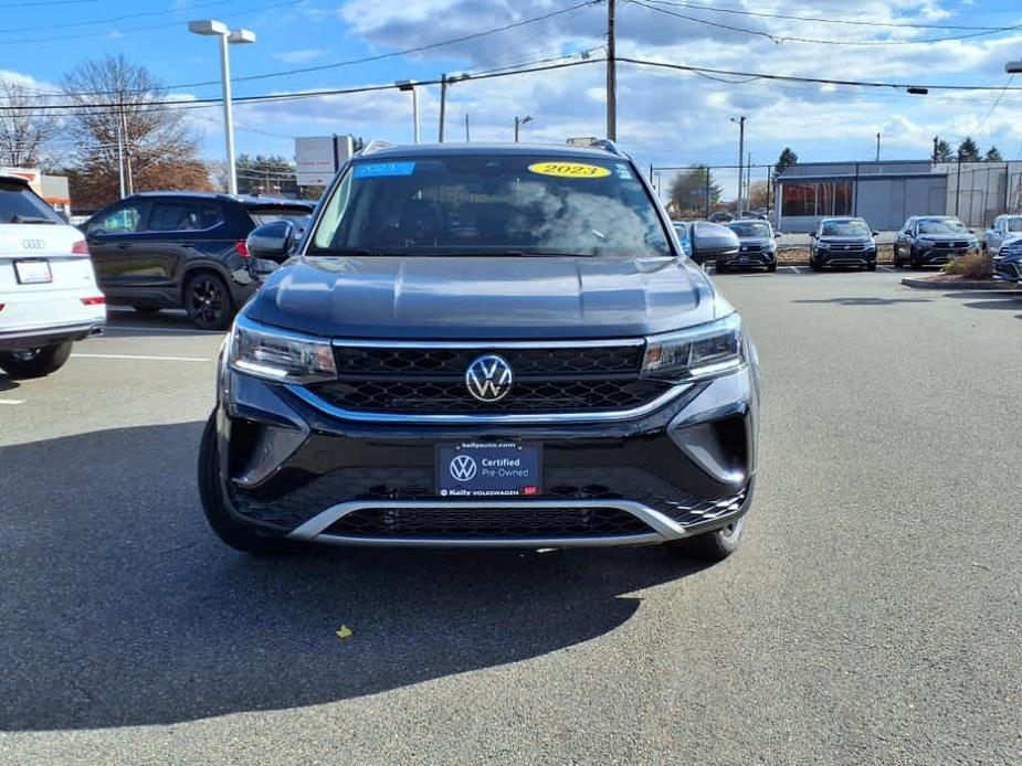 used 2023 Volkswagen Taos car, priced at $23,497