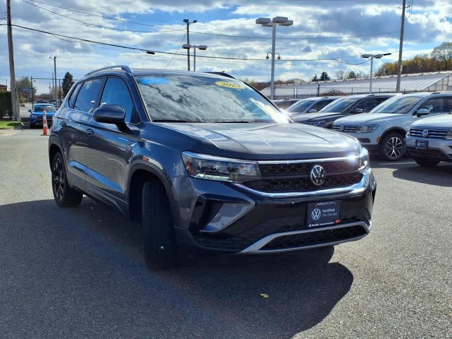 used 2023 Volkswagen Taos car, priced at $23,497