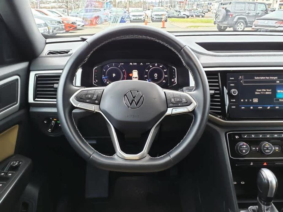 used 2023 Volkswagen Atlas Cross Sport car, priced at $34,994