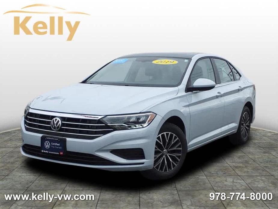 used 2019 Volkswagen Jetta car, priced at $21,996