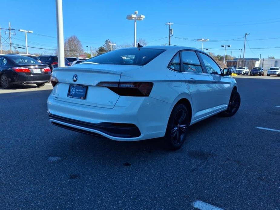 used 2023 Volkswagen Jetta car, priced at $23,993