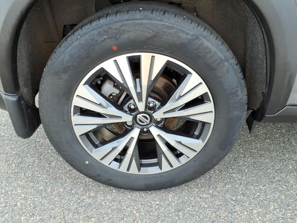 used 2021 Nissan Rogue car, priced at $25,645