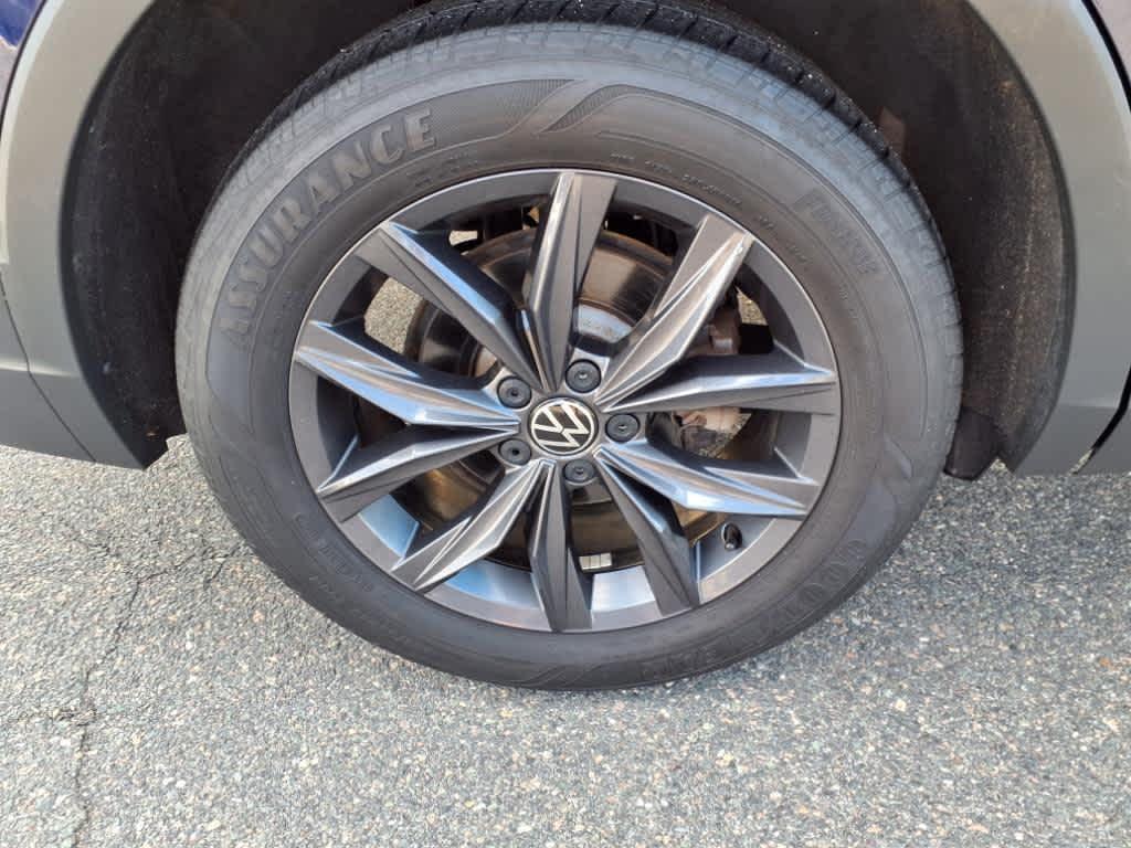 used 2022 Volkswagen Tiguan car, priced at $25,994