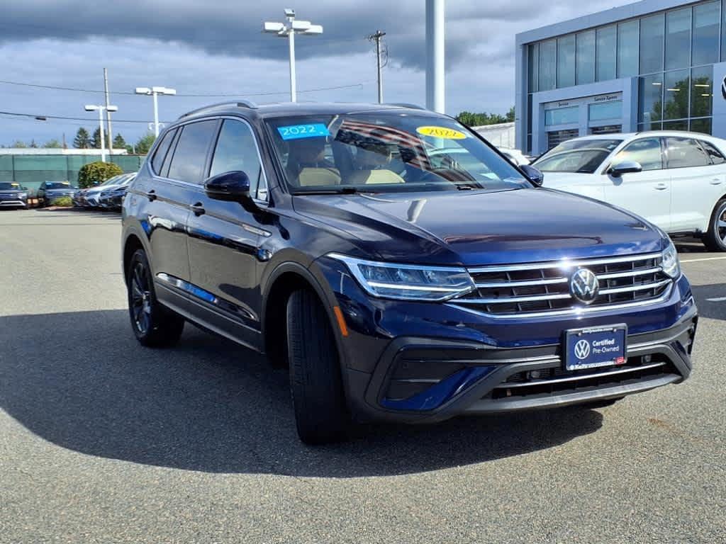 used 2022 Volkswagen Tiguan car, priced at $25,994