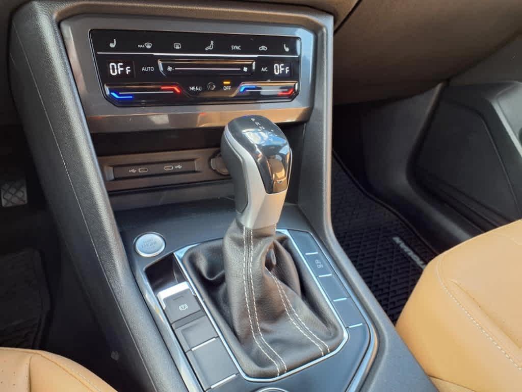 used 2022 Volkswagen Tiguan car, priced at $25,994