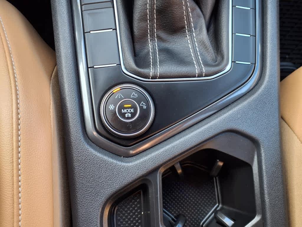used 2022 Volkswagen Tiguan car, priced at $25,994