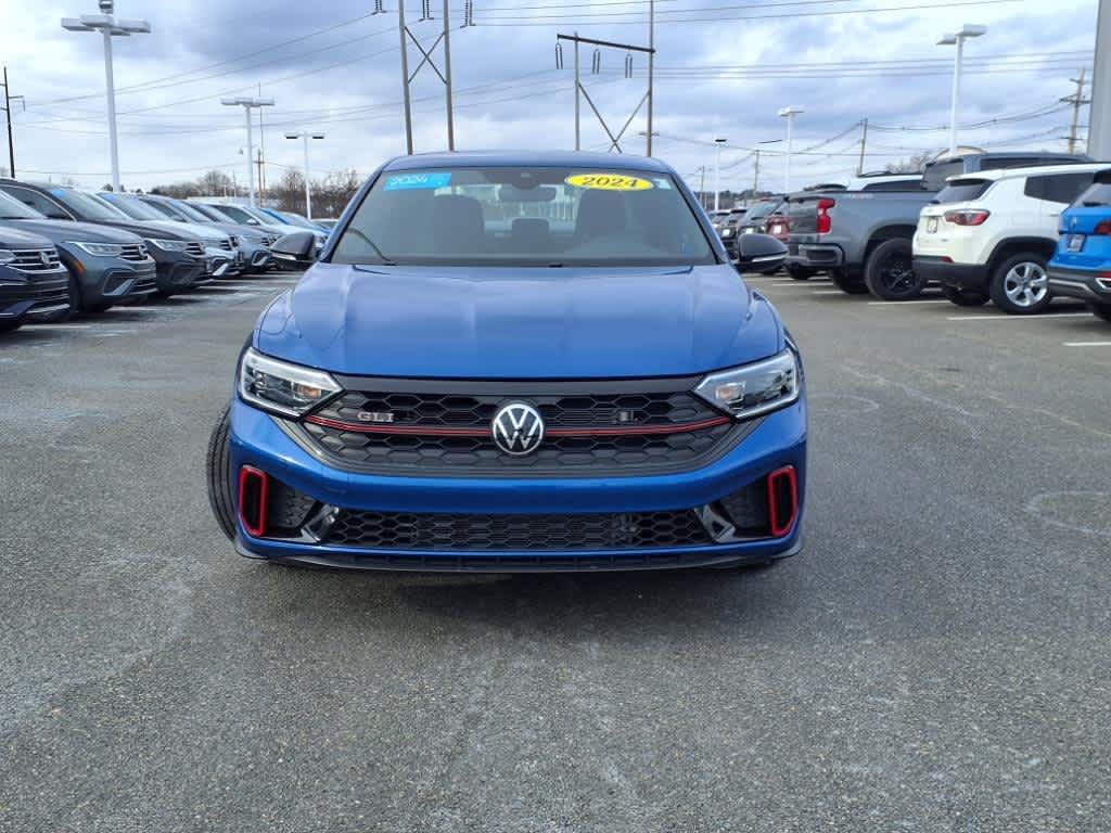 used 2024 Volkswagen Jetta GLI car, priced at $29,977