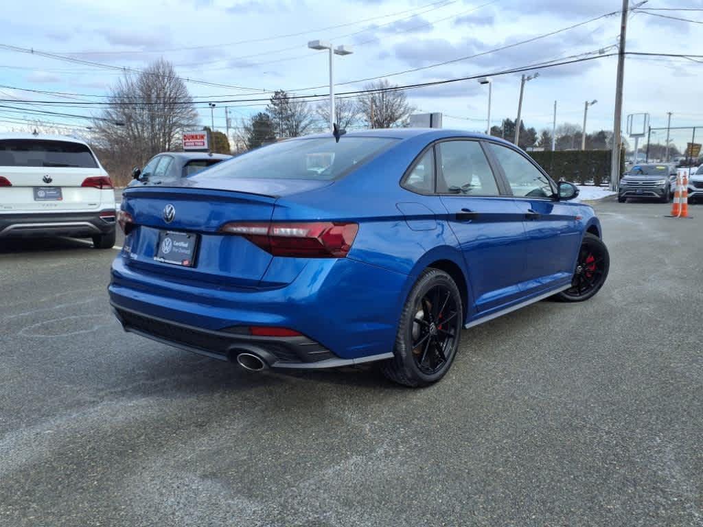 used 2024 Volkswagen Jetta GLI car, priced at $29,977