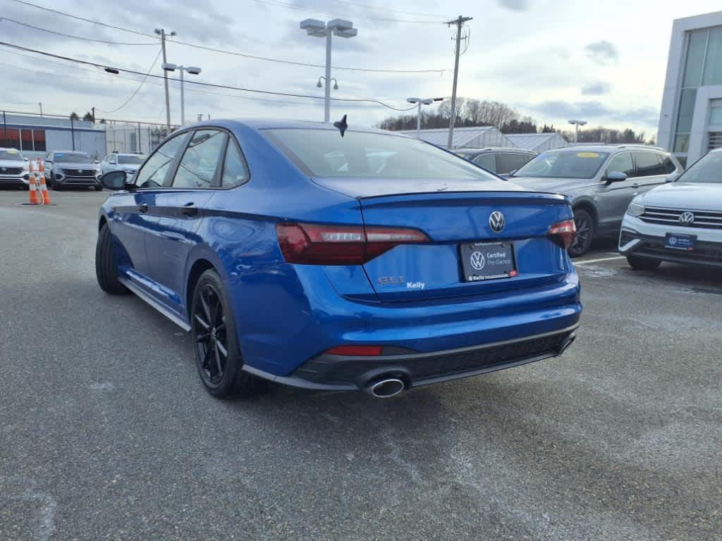 used 2024 Volkswagen Jetta GLI car, priced at $29,977