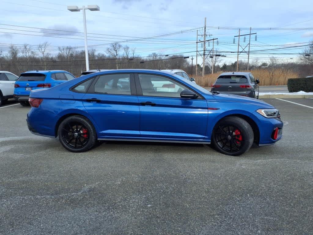 used 2024 Volkswagen Jetta GLI car, priced at $29,977