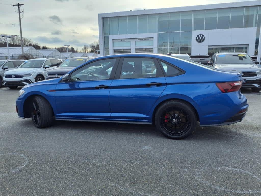 used 2024 Volkswagen Jetta GLI car, priced at $29,977