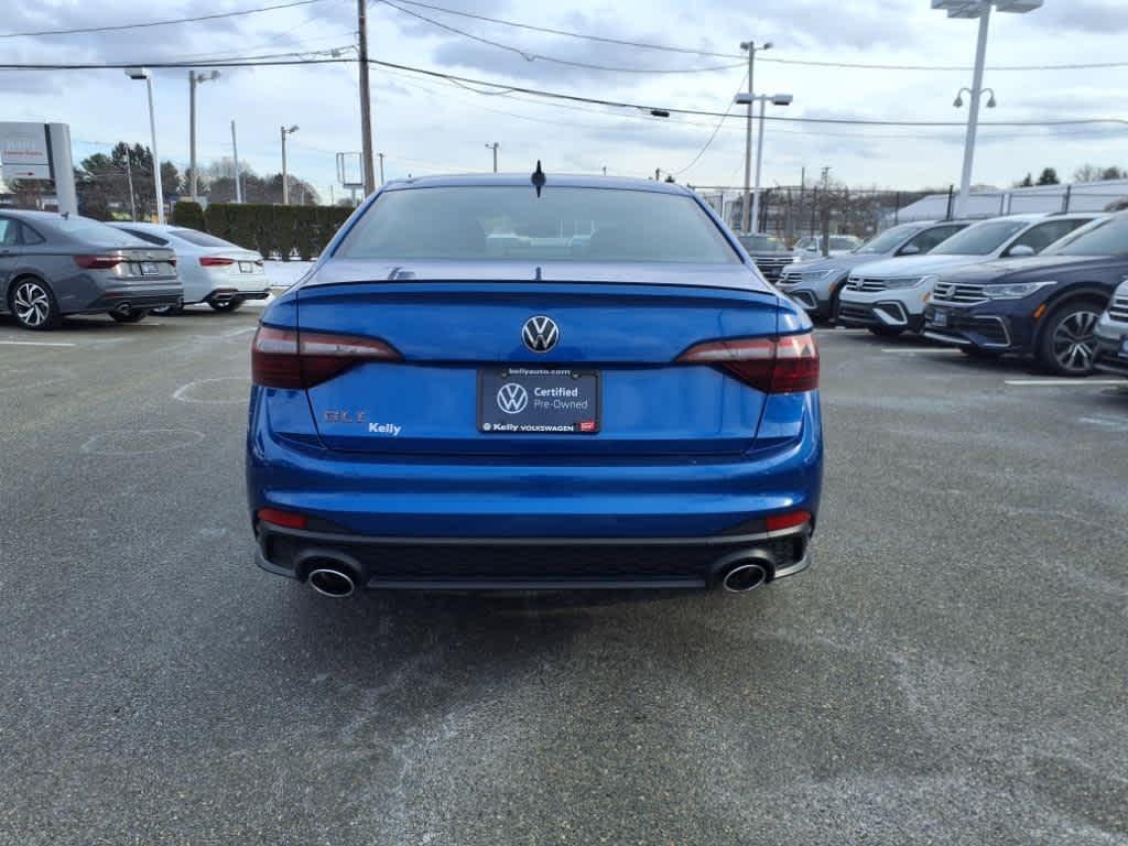 used 2024 Volkswagen Jetta GLI car, priced at $29,977