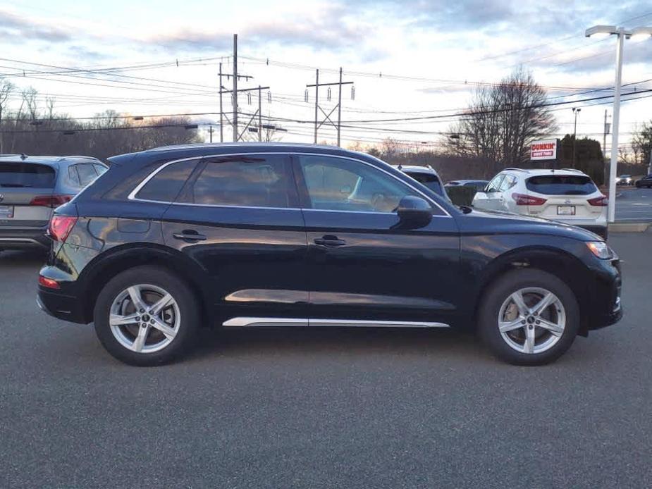 used 2021 Audi Q5 car, priced at $27,688