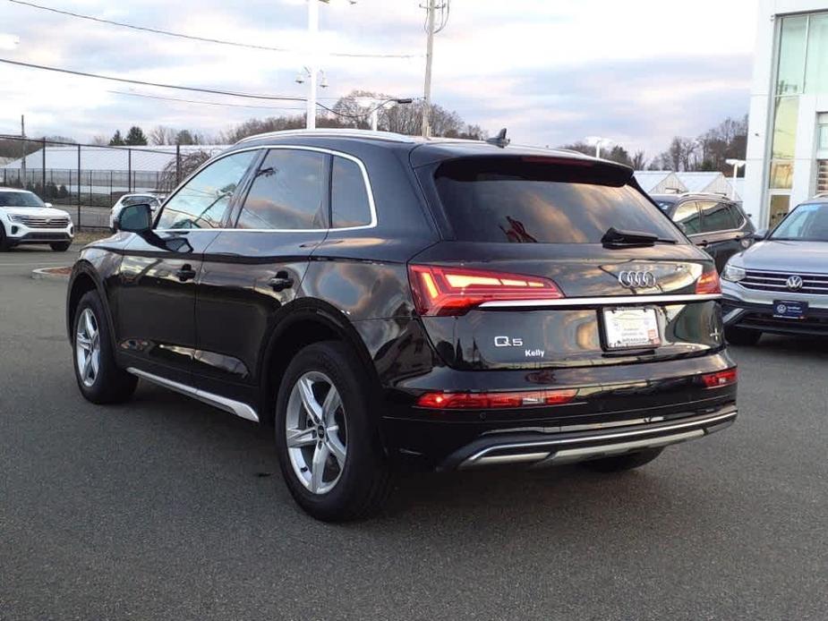 used 2021 Audi Q5 car, priced at $27,688