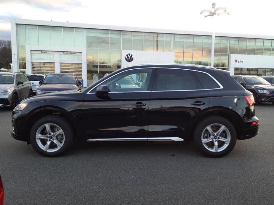 used 2021 Audi Q5 car, priced at $27,688