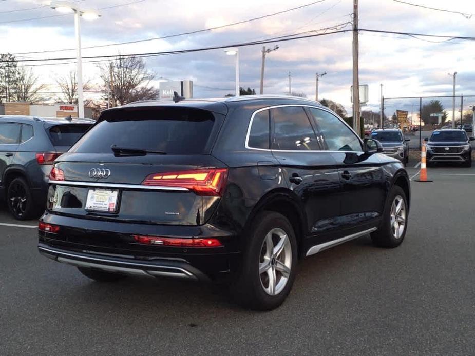 used 2021 Audi Q5 car, priced at $27,688