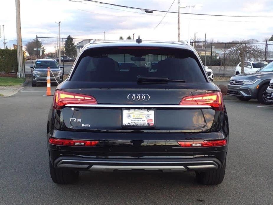 used 2021 Audi Q5 car, priced at $27,688